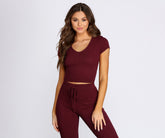 Cozy Cutie PJ Top Ins Street